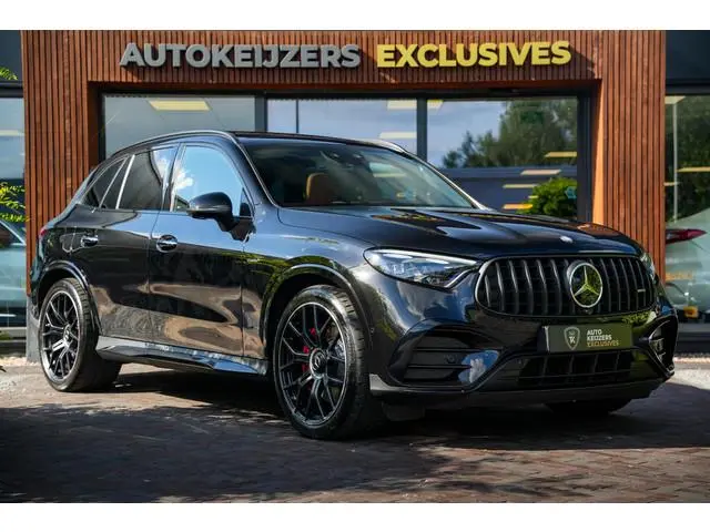 Mercedes-Benz GLC-klasse GLC 63 S AMG Burmester Memory AMG Track Pace Performance Panoramadak 360 Ca...