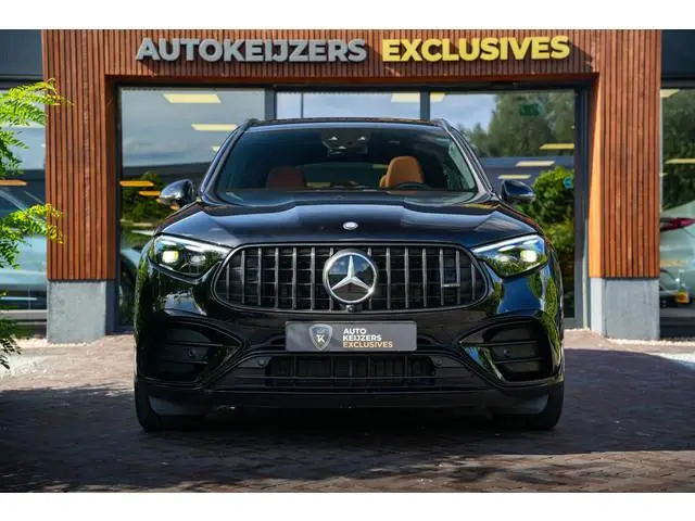 Mercedes-Benz GLC-klasse GLC 63 S AMG Burmester Memory AMG Track Pace Performance Panoramadak 360 Ca...