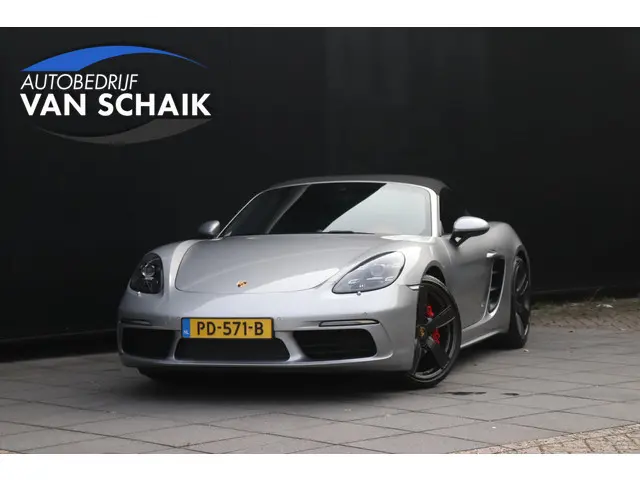 Porsche 718 Boxster S 2.5 350 PK | NL-AUTO | PDK | LEDER | BOSE | CAMERA | SPORTCHRONO | STOEL/STUUR...
