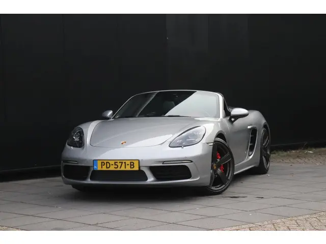 Porsche 718 Boxster S 2.5 350 PK | NL-AUTO | PDK | LEDER | BOSE | CAMERA | SPORTCHRONO | STOEL/STUUR...