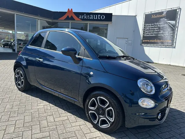 Fiat 500 1.0 Hybrid Club Carplay Climate Cruise Parkeersensoren
