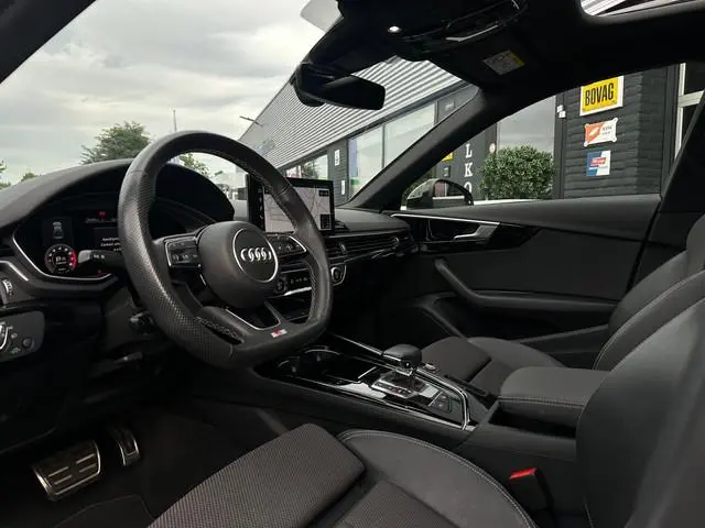 Audi A4 Limousine 35 TFSI S-line Competition, Automaat, Carplay, Cruise, Pano, VirtualCockpit, NAP
