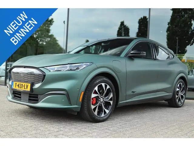 FORD MUSTANG MACH-E EXTENDED PREMIUM AWD 98 KWH ORIG. NL NAP 1E EIG. | CARPLAY | CAMERA | B&O | WINT...