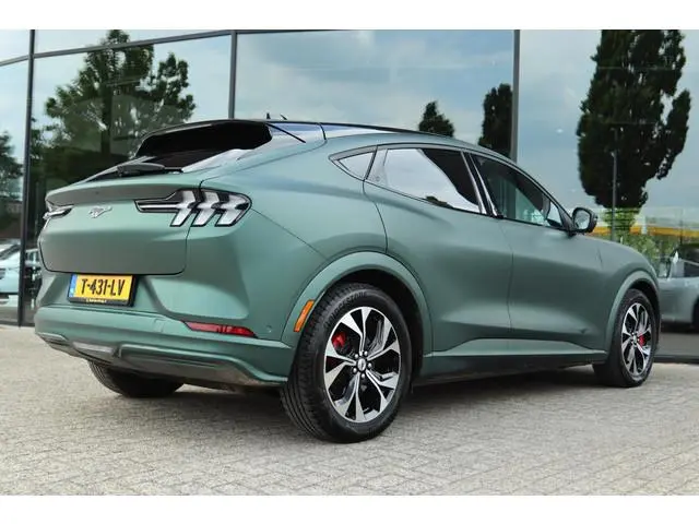 FORD MUSTANG MACH-E EXTENDED PREMIUM AWD 98 KWH ORIG. NL NAP 1E EIG. | CARPLAY | CAMERA | B&O | WINT...