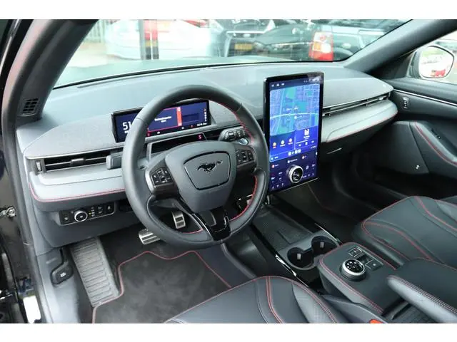FORD MUSTANG MACH-E EXTENDED PREMIUM AWD 98 KWH ORIG. NL NAP 1E EIG. | CARPLAY | CAMERA | B&O | WINT...
