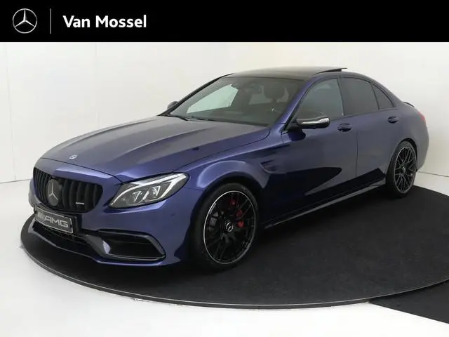Mercedes-Benz C-klasse AMG 63 S Panoramadak / Memory Seats / Head-Up / 360 Camera / Nappa Leder / Ni...
