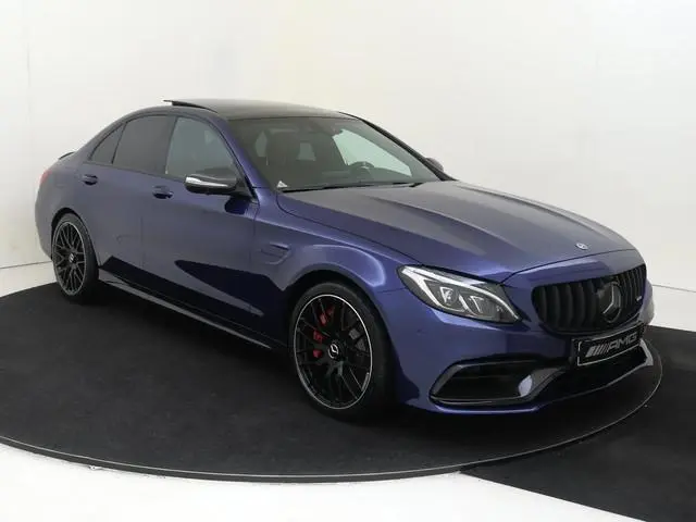 Mercedes-Benz C-klasse AMG 63 S Panoramadak / Memory Seats / Head-Up / 360 Camera / Nappa Leder / Ni...