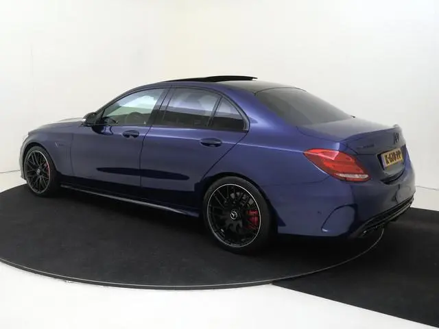 Mercedes-Benz C-klasse AMG 63 S Panoramadak / Memory Seats / Head-Up / 360 Camera / Nappa Leder / Ni...