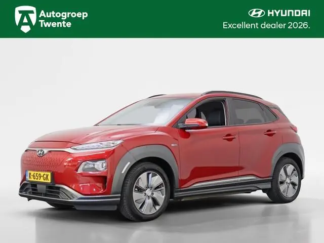Hyundai Kona EV Premium 64 kWh | Trekhaak fietsendrager