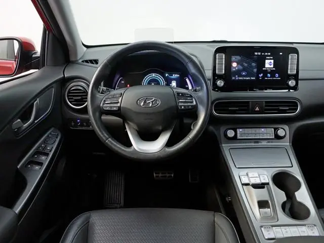Hyundai Kona EV Premium 64 kWh | Trekhaak fietsendrager