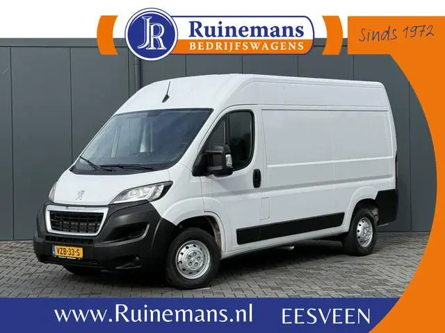 Peugeot Boxer 2.2 BlueHDi 120 PK / L2H2 / 23.081 KM! / 1e EIG. / ECC / CRUISE / DAB+ / CARPLAY / 3-Z...
