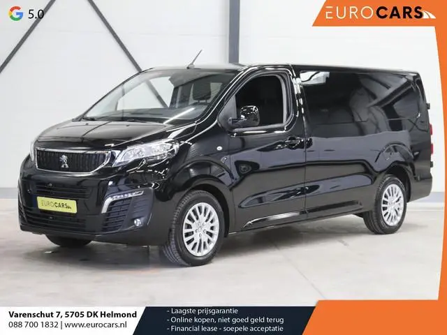 Peugeot Expert 180pk Long Premium Dubbele Cabine Automaat Airco Apple Carplay/Android Auto Navigatie...