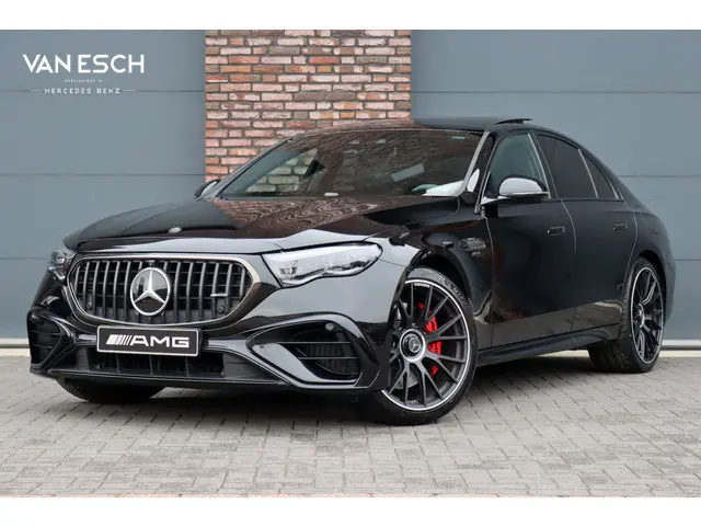 Mercedes-Benz E-klasse AMG 53 4MATIC+ Premium | 612pk | Hyperscreen | Achterasbesturing | Distronic+...