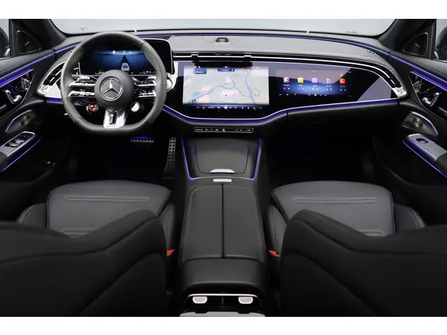 Mercedes-Benz E-klasse AMG 53 4MATIC+ Premium | 612pk | Hyperscreen | Achterasbesturing | Distronic+...