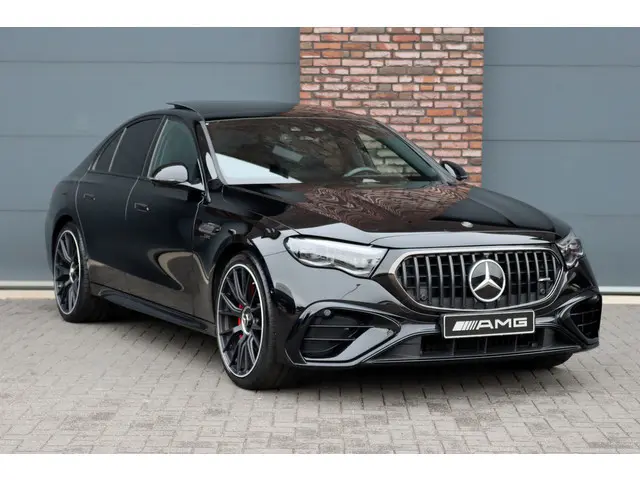 Mercedes-Benz E-klasse AMG 53 4MATIC+ Premium | 612pk | Hyperscreen | Achterasbesturing | Distronic+...
