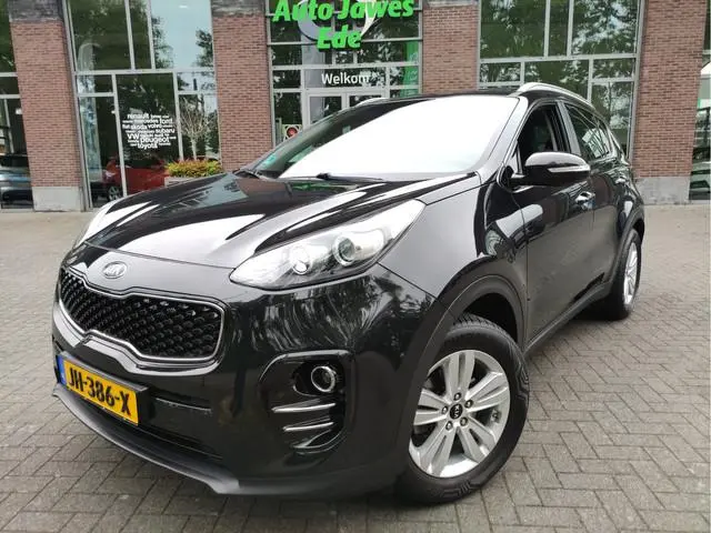 Kia Sportage 1.6 GDI First Edition Afn.trekhaak - 17Inch LMV - Achteruitrijcamera - Parkeersensoren...