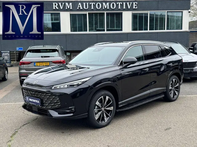 MG EHS 1.5 TGDI Luxury 13KM! NIEUWE AUTO| 360 CAMERA| ELEK. ACHTERKLEP| 7 JAAR MG GARANTIE| APPLE CA...