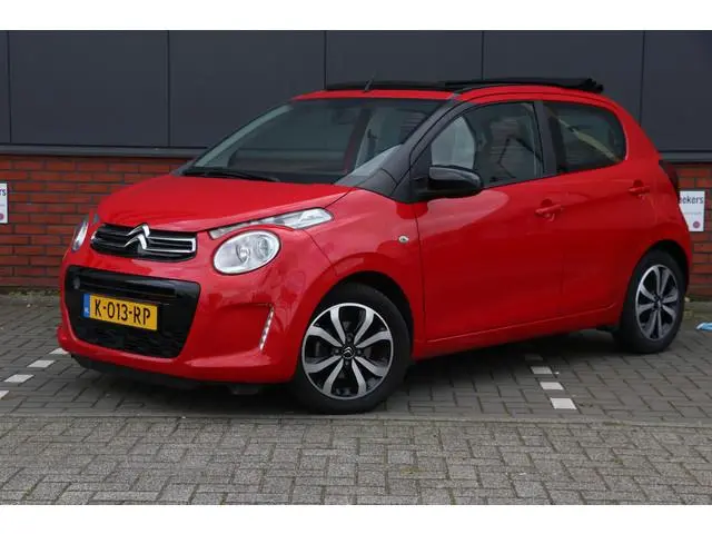Citroën C1 1.0 VTi Airscape Shine automaat | open dak |