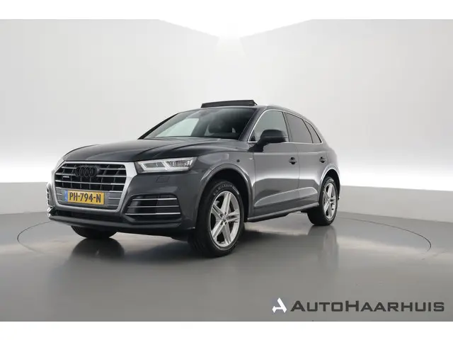 Audi Q5 2.0 TFSI quattro S-line | Pano | Trekhaak | Cruise | Stoelverw. | LED | 19''