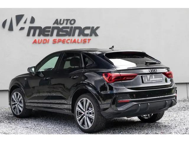 Audi Q3 Sportback 45 TFSI e / 2x S-line/ Virtual Cockpit/ Touch Navigatie/ Virtual Cockpit/