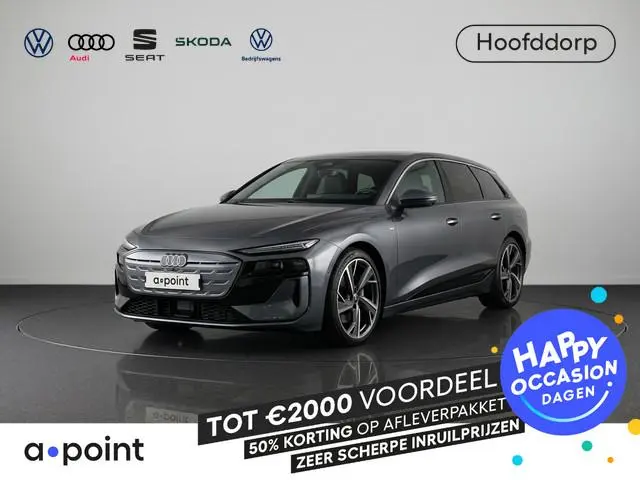 Audi A6 Avant e-tron Advanced edition 83 kWh 286 pk | SOH 100% | Verlengde garantie | Navigatie | Wa...