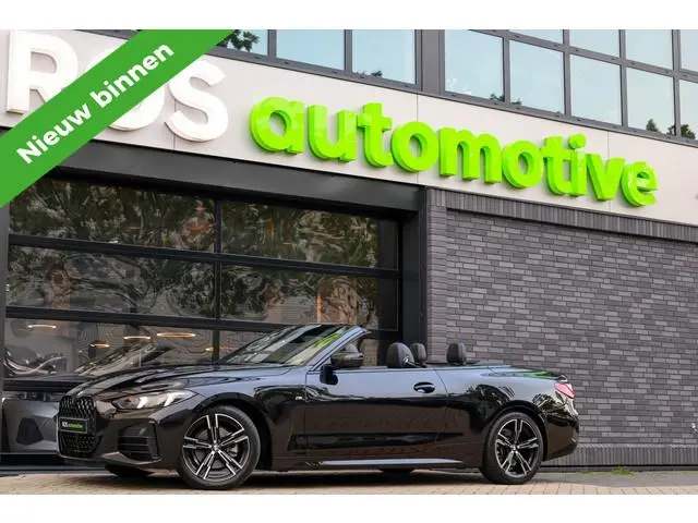 BMW 4-serie Cabrio 420i | BTW | M-SPORT | MEMORY | ACC | 360 | HUD |