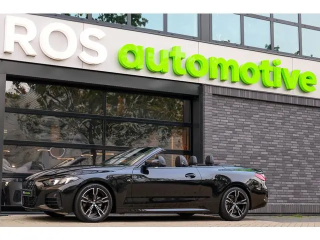 BMW 4-serie Cabrio 420i | BTW | M-SPORT | MEMORY | ACC | 360 | HUD |