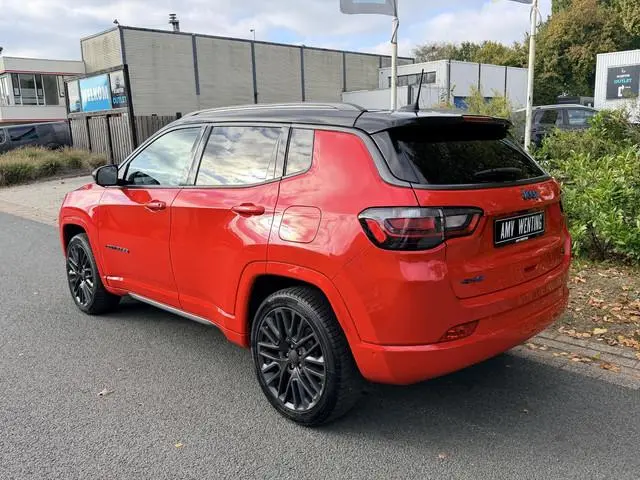 Jeep Compass 4xe 1.3 Turbo PHEV 240PK S•1e Eig•Leder•Alpine