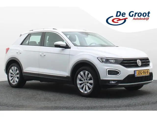 Volkswagen T-Roc 2.0 TSI 4Motion Sport Virtual Cockpit, LED, Camera, ACC, Apple Carplay, Trekhaak