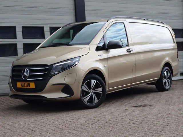 Mercedes-Benz eVito 112 66 kWh SoH 98,9 % L2 Lang PRO - LED - Navi - Snelladen