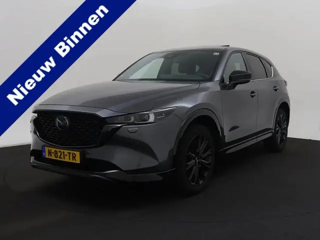 Mazda CX-5 2.0 SkyActiv-G 165 Sportive AUT. | Stoelverw. | Navi | Clima | Leder | 360 |  01-2022 128...