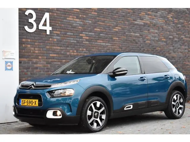 Citroen C4 Cactus 1.2 NW.MODEL ECC PANODAK LMV NAVI CRUISE
