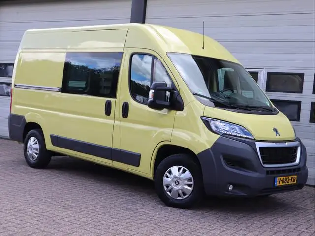 Peugeot Boxer 2.0 BlueHDI 131pk Euro 6 - L2H2 - Schuifdr. L+R - Airco - Cruise - Camera