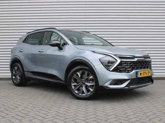 Kia Sportage 1.6 T-GDi Hybrid GT-Line | Stuur-/stoelverwarming | Elek. stoelverstelling + achterklep...