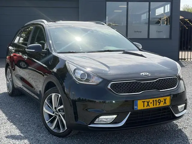 Kia Niro 1.6 GDi Hybrid Design Edition 1e Eigenaar,Trekhaak,Pano,Camera,Carplay,Stoelverw-Stuurverw,...