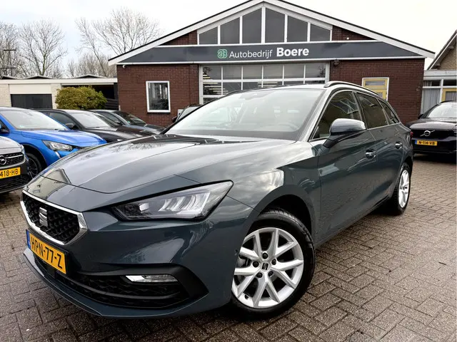 SEAT Leon Sportstourer 1.5 TSI Style Business Intense Camera, App Connect, Led