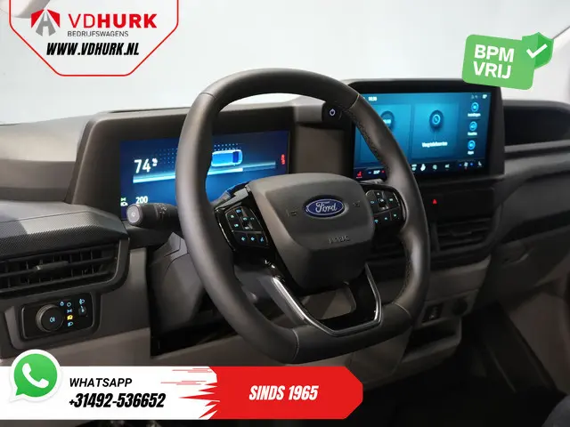 Ford E-Transit Custom