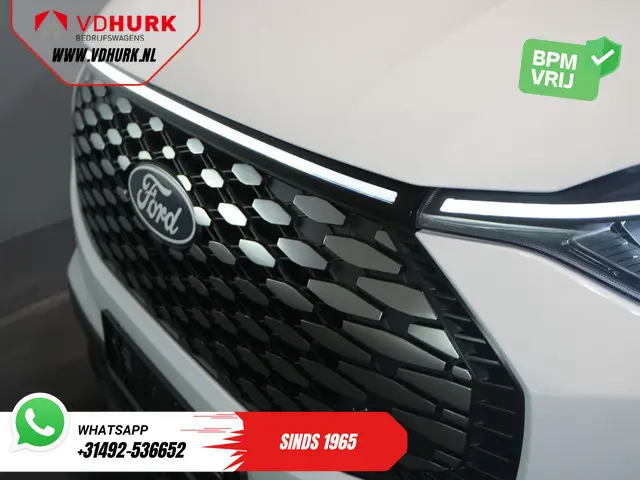 Ford E-Transit Custom