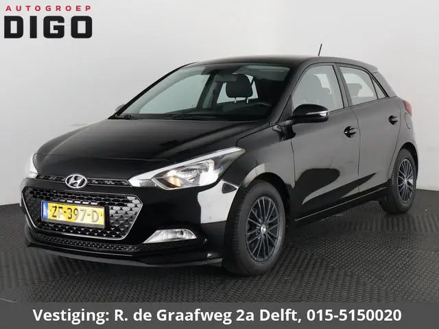 Hyundai i20 1.2 HP i-Motion | Airco | Lichtmetalen velgen | Elektrische ramen |