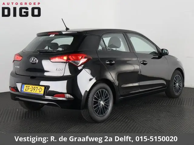 Hyundai i20 1.2 HP i-Motion | Airco | Lichtmetalen velgen | Elektrische ramen |