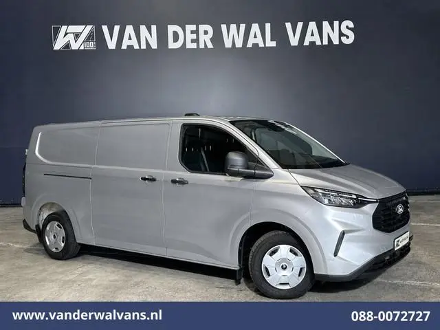 Ford Transit Custom 2.0 TDCI 136pk L2H1 Euro6 Airco | Camera | Navigatie | Apple Carplay | LED | Cru...
