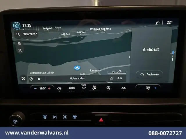 Ford Transit Custom 2.0 TDCI 136pk L2H1 Euro6 Airco | Camera | Navigatie | Apple Carplay | LED | Cru...