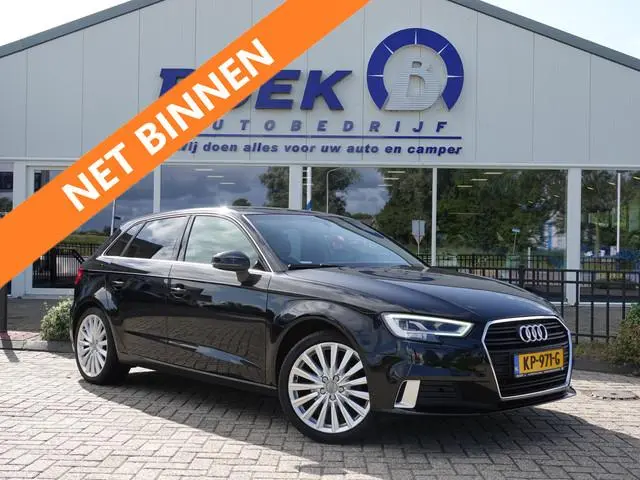 Audi A3 Sportback 1.0 TFSI AUTOM. Sport Edition VOL LEER | NAVI | ECC | CRUISE | STOELVERW.