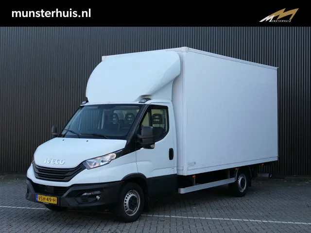 Iveco Daily Bakwagen 35S18H 3.0 410 180PK - Laadklephefverm. 750kg / laadvermogen 908kg - Elektrisch...