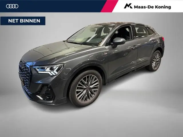 Audi Q3 Sportback 45 TFSIe 245pk S-tronic S Edition · Apple/Android Car Play · Sonos Audio · 360 Cam...