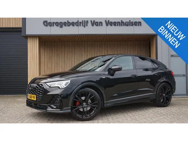 Audi Q3 Sportback 35 TFSI 3x S-line Virtual Drive select Adap Cruise *Black optik* Stoelverw 21inch...