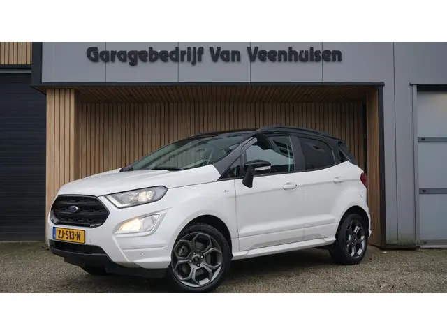 Ford EcoSport 1.0 125pk EcoBoost ST-Line Leder/Alcantara *Winterpack* Stoel&Stuurverwarming B&O Sfee...