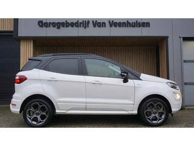 Ford EcoSport 1.0 125pk EcoBoost ST-Line Leder/Alcantara *Winterpack* Stoel&Stuurverwarming B&O Sfee...