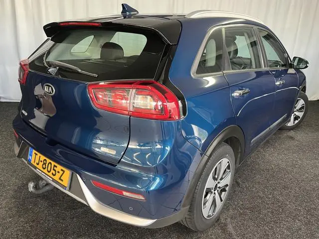 Kia Niro 1.6 GDi Hybrid DynamicLine ECC/APPLE/CAMERA/CRUISE/PDC/TREKHAAK
