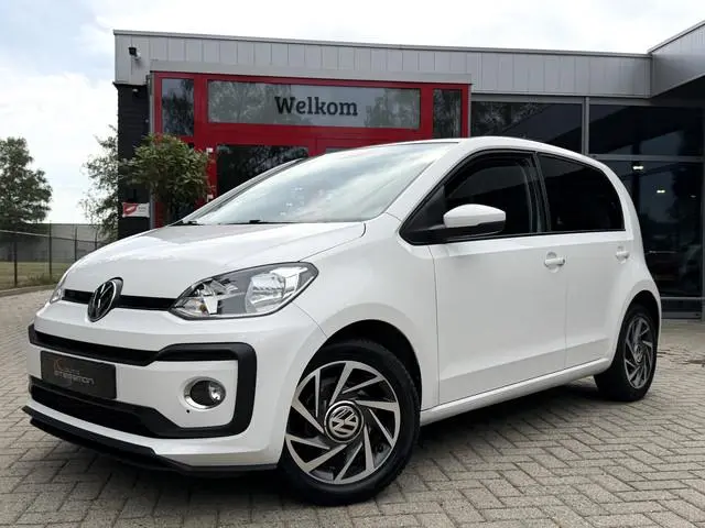Volkswagen Up! 1.0 TSI 90pk! *!* PANORAMADAK/ NAVI/ LMV/ STOELVERWARMING *!*